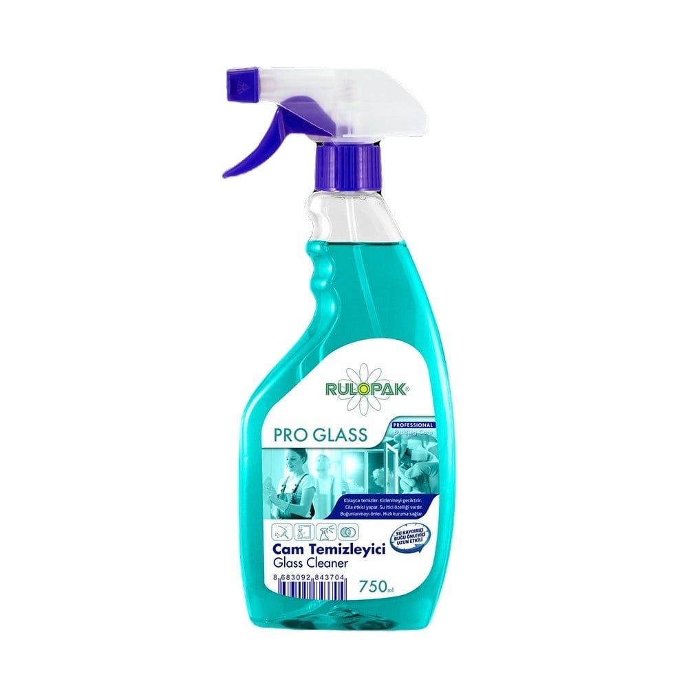 Rulopak Cam Temizleyici 750 Ml