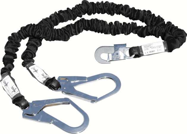 Delta Plus AN240ADD Şok Emicili Çift Bacaklı Lanyard
