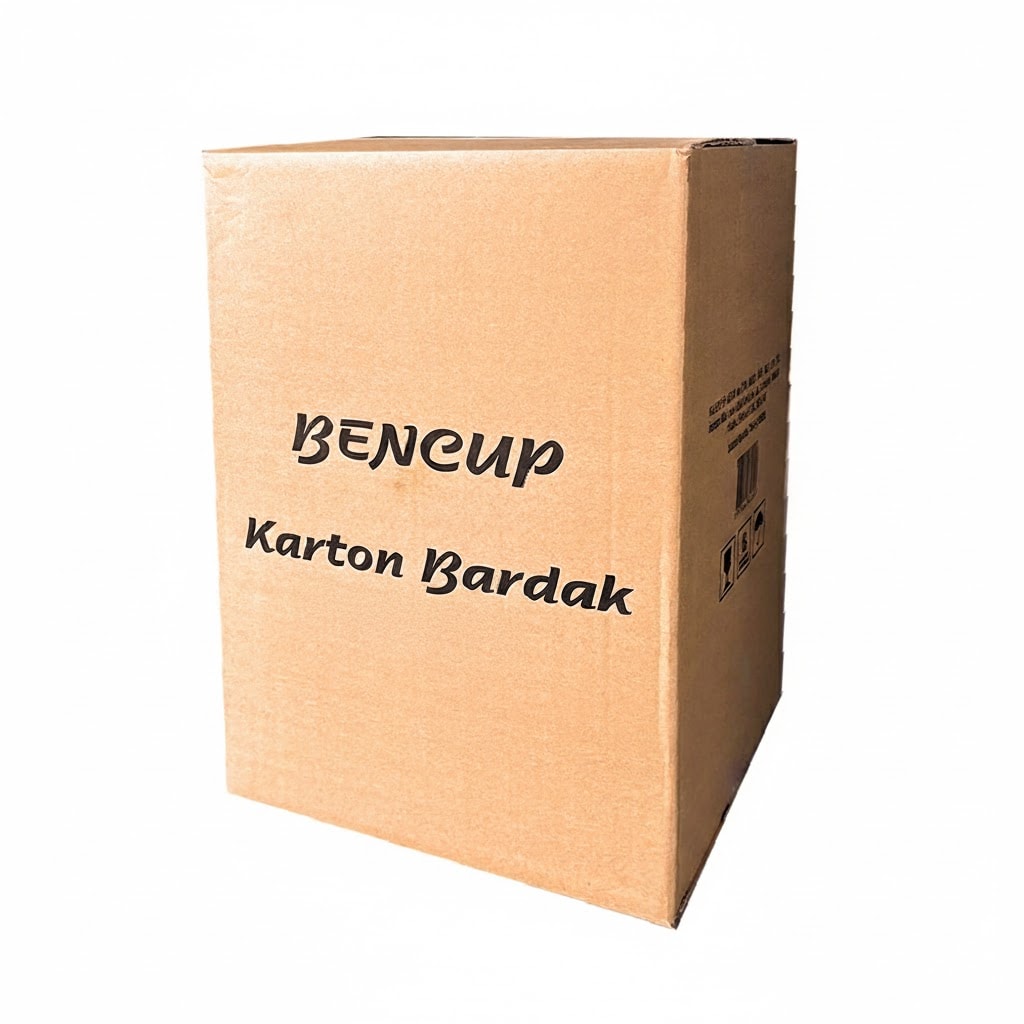 BENCUP Karton Bardak 7 Oz 3000'li Koli