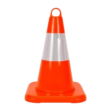 Trafik Konisi - Yumuşak (PVC) / 50 cm