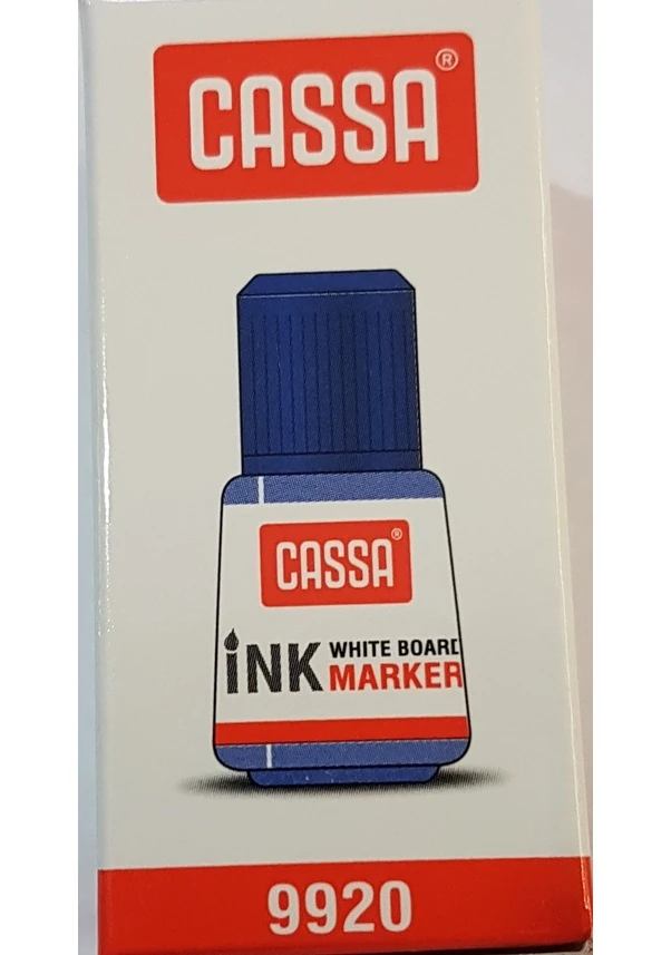 Kalem Mürekkebi - Beyaz Tahta Kalemi Mürekkebi / 20ml