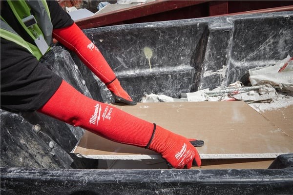 Milwaukee 3. Derece Kesik Korumalı Kolluk - 45 cm