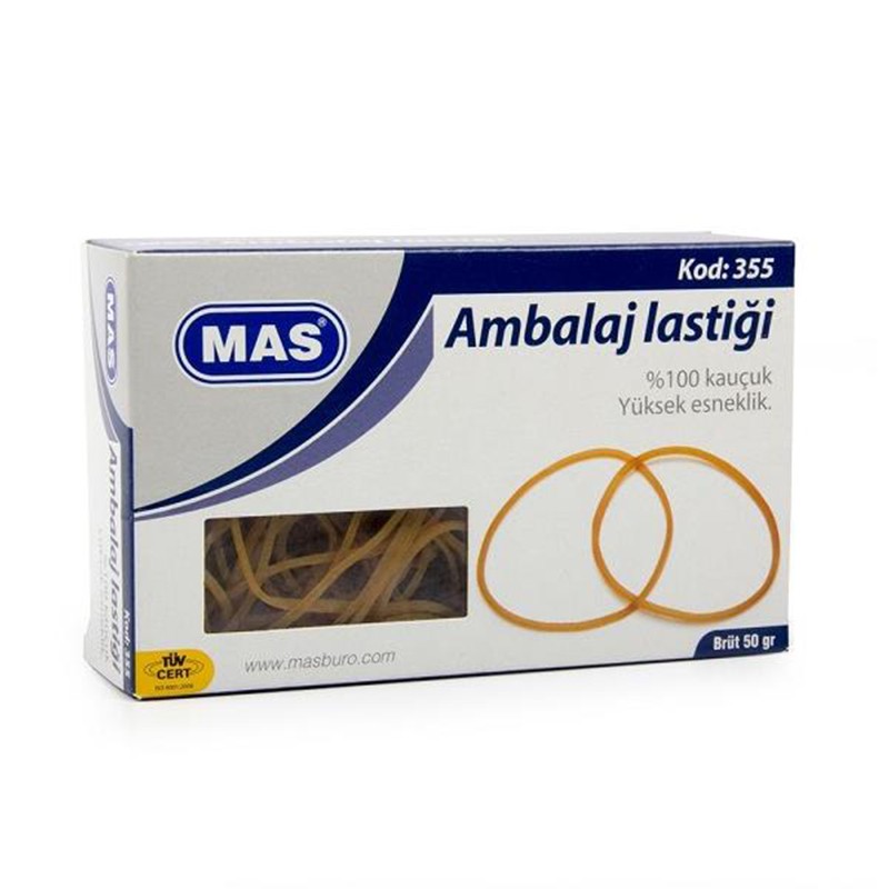 Mas %100 KAUÇUK LASTİK 50 GR (355)
