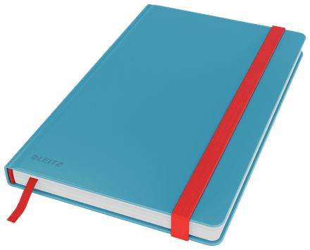 Leitz COSY SOFT Touch Ciltli Kapaklı Kareli Orta Boy Defter, A5