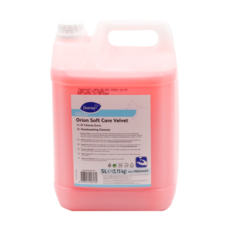 Diversey RİON Soft Care Velvet 5 L