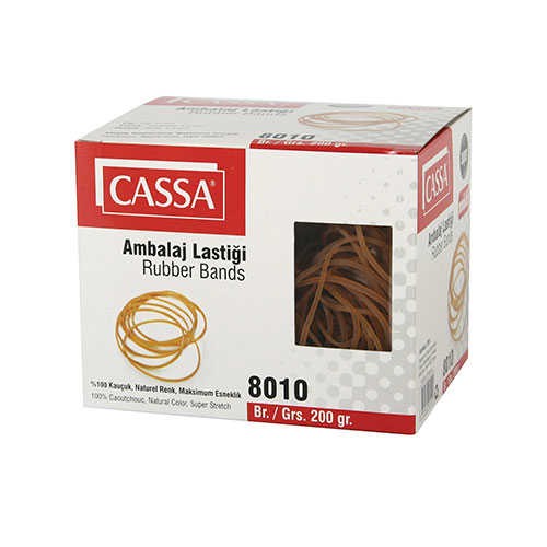Cassa Ambalaj Lastiği % 100 Kauçuk 200 Gr.
