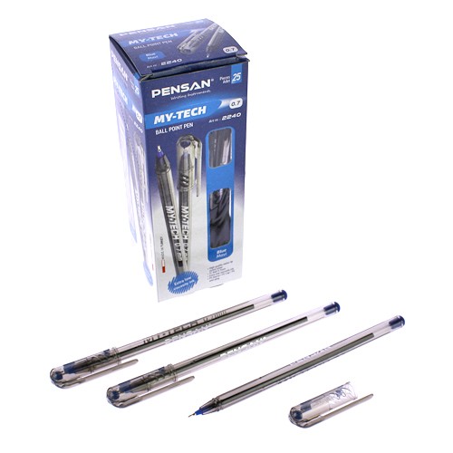 Pensan My-Tech 0,7Mm Mavi (25) adet