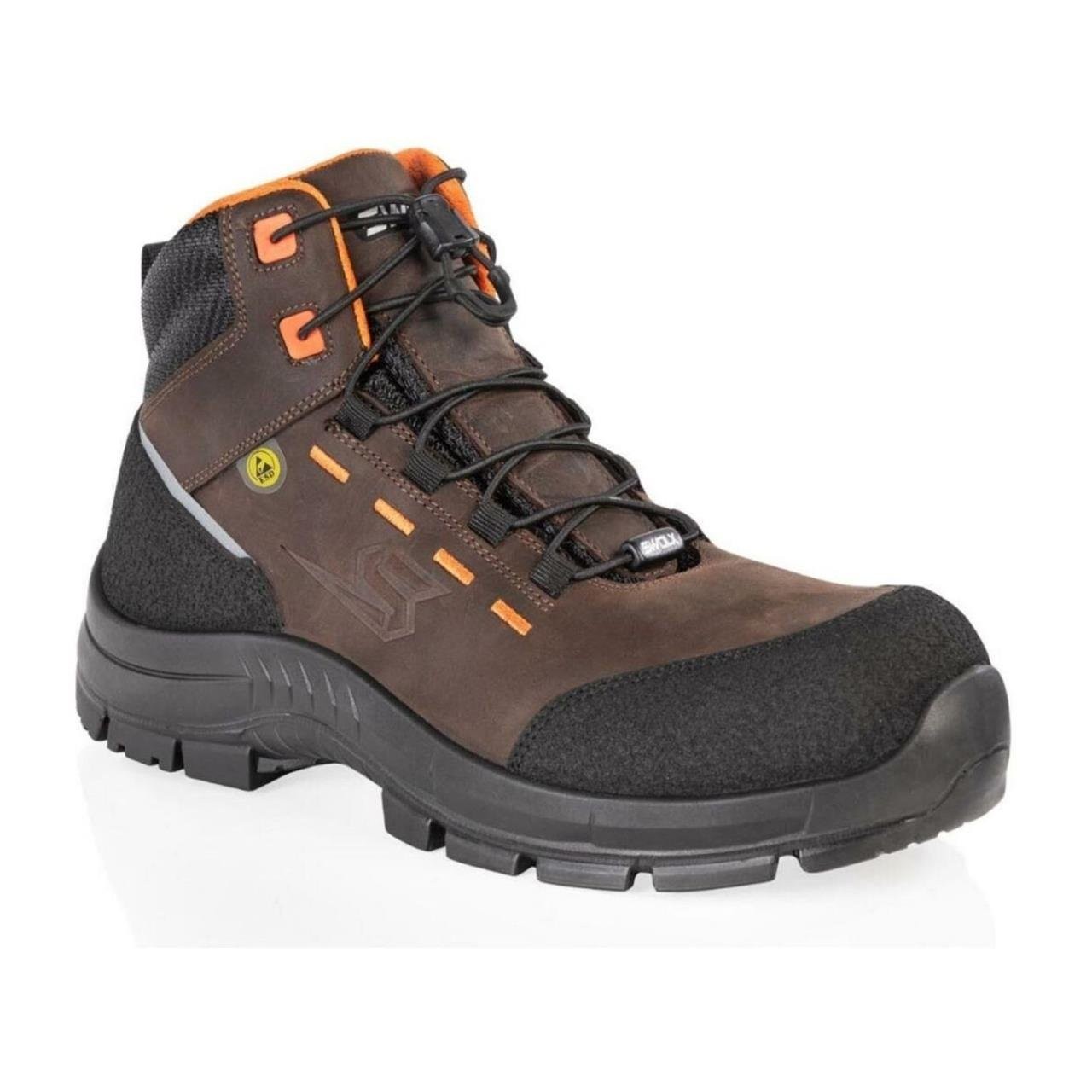 Swolx Combo-XL 950 Kompozit Burunlu ESD S3 İş Güvenlik Botu