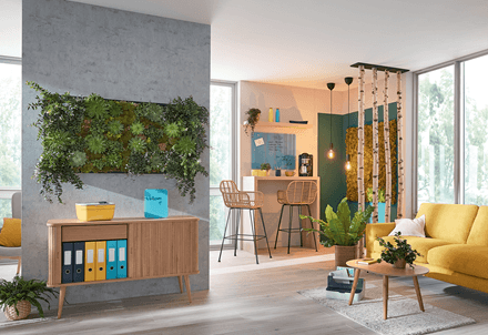Leitz COSY Manyetik Cam Beyaz Tahta