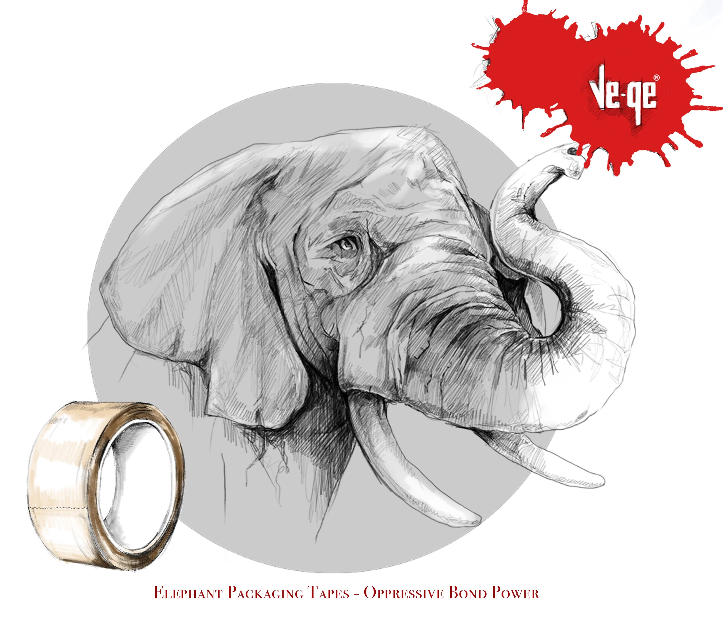 Bant - Ambalaj Bandı - Fil