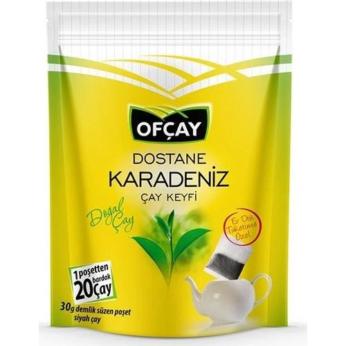 OFÇAY DOSTHANE KARADENİZ DEMLİK ÇAY