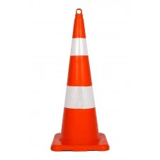 Trafik Konisi - Yumuşak (PVC) / 90 cm