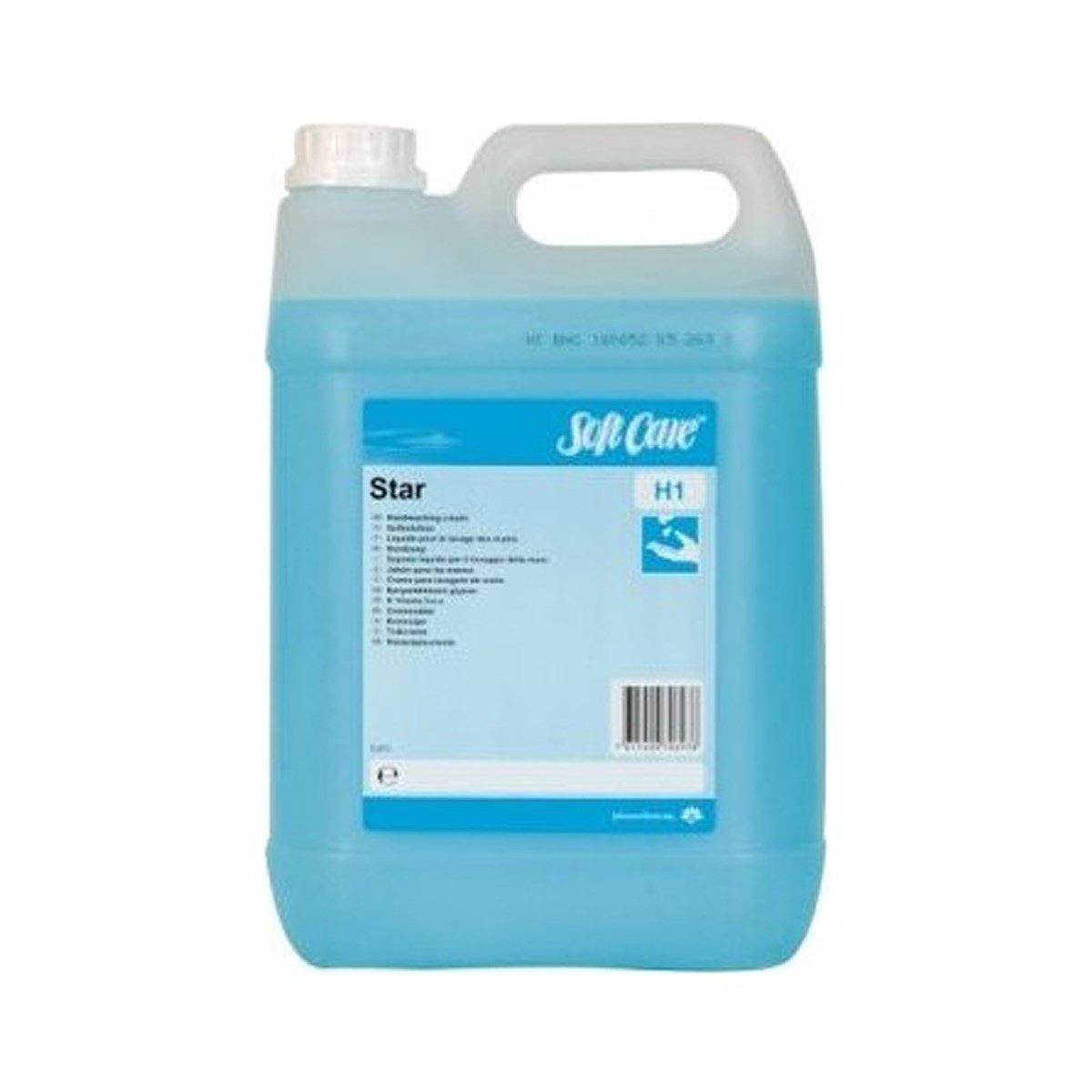 Diversey SOFT CARE Star H100 Mavi Sedefli Parfümlü Sıvı Sabun 5 L