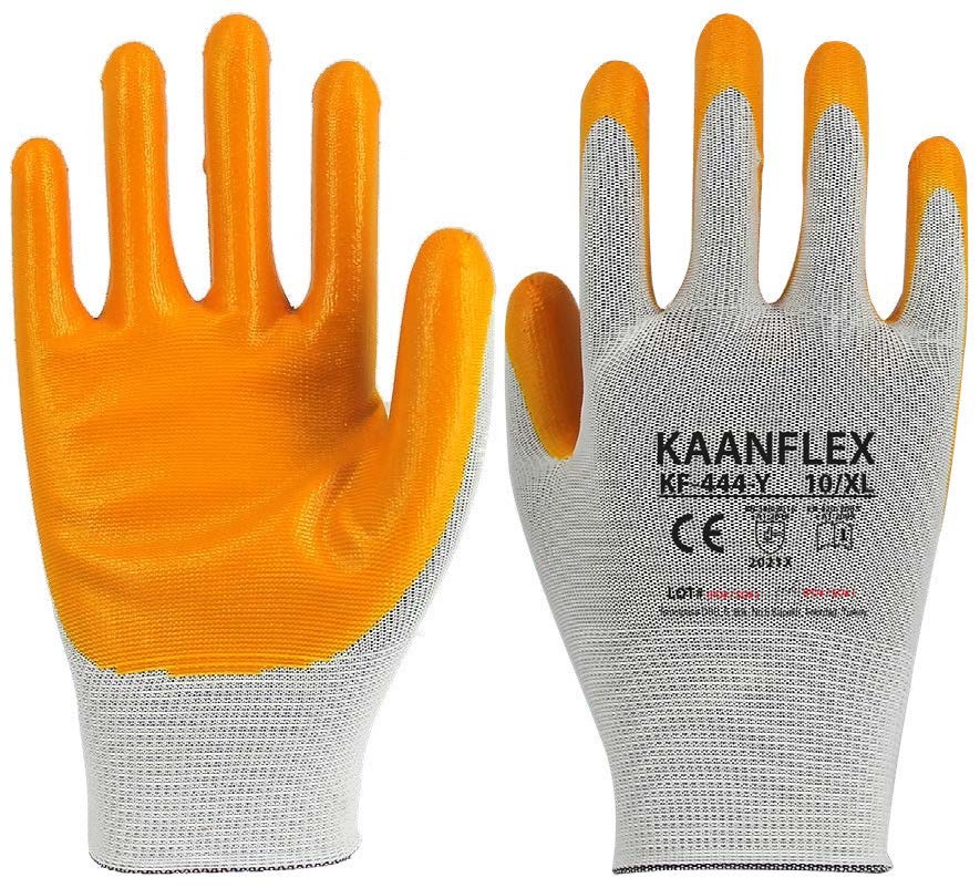 Kaan Flex KF-444-Y NİTRİL ELDİVEN [10XL]