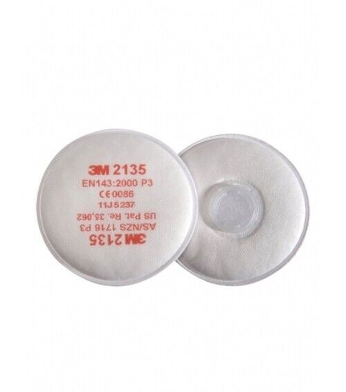 3M 2135 P3 Toz Sis Duman Filtresi (1 Çift)