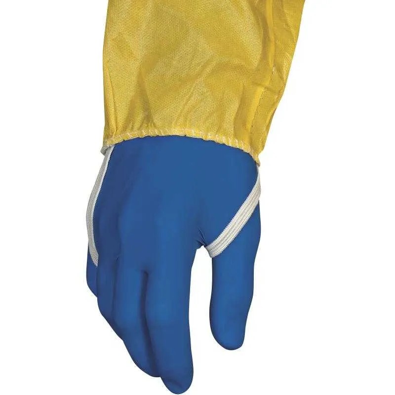 Delta Plus DELTACHEM DT300 Antistatik Kimyasal Koruyucu Tulum