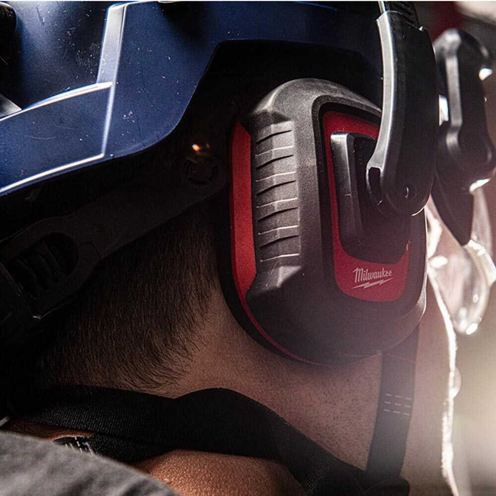 Milwaukee BOLT200 Yüksek Görünür Sarı Baret (Deliksiz)