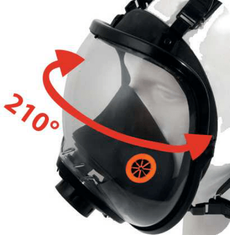 Delta Plus M9200 - ROTOR GALAXY Rotor Ayarlamalı Tam Yüz Gaz Maskesi