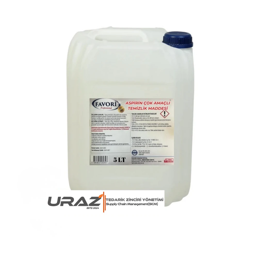 Genel Temizlik Maddesi - Espirin / 5 lt