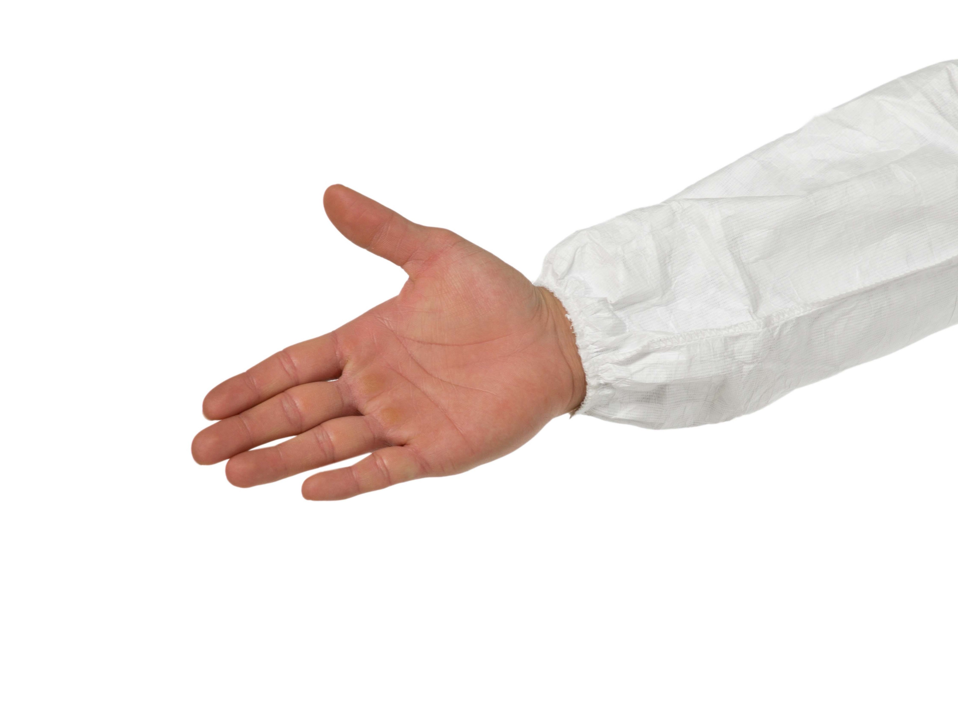 DuPont™ Tyvek® 500 Fermuarlı Laboratuvar Önlüğü