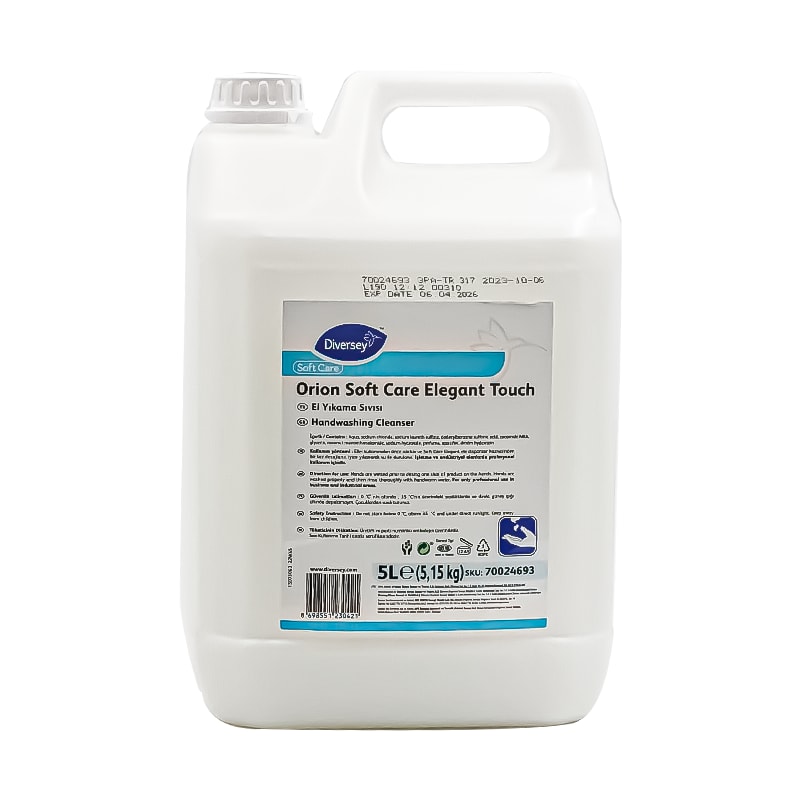 Diversey SOFTCARE ORİON Elegant Touch El Yıkama Sabunu 5 L