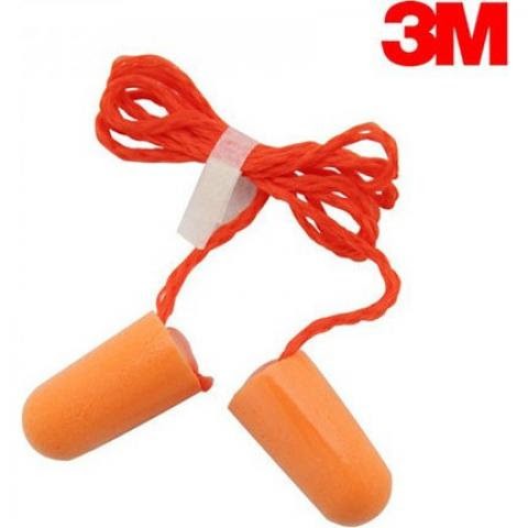 3M 1110 Kordonlu Kulak Tıkacı (500 Çift)