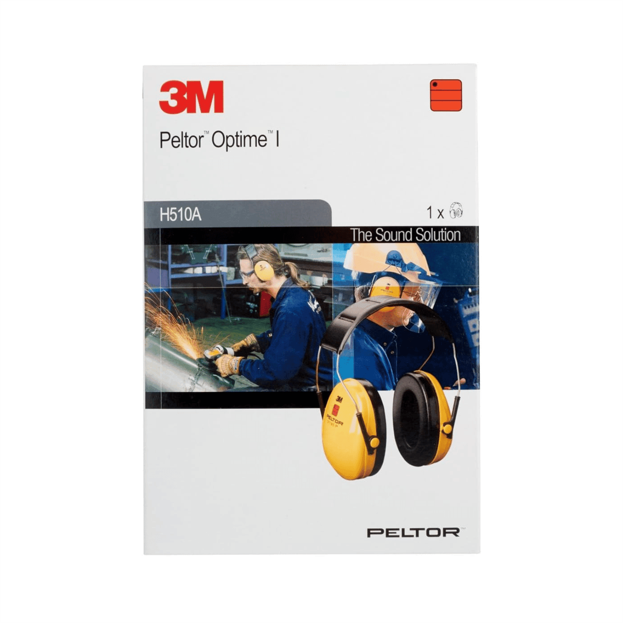 3M H510A-401-GU Peltor Optime 1 Baş Bantlı Kulaklık 28 dB