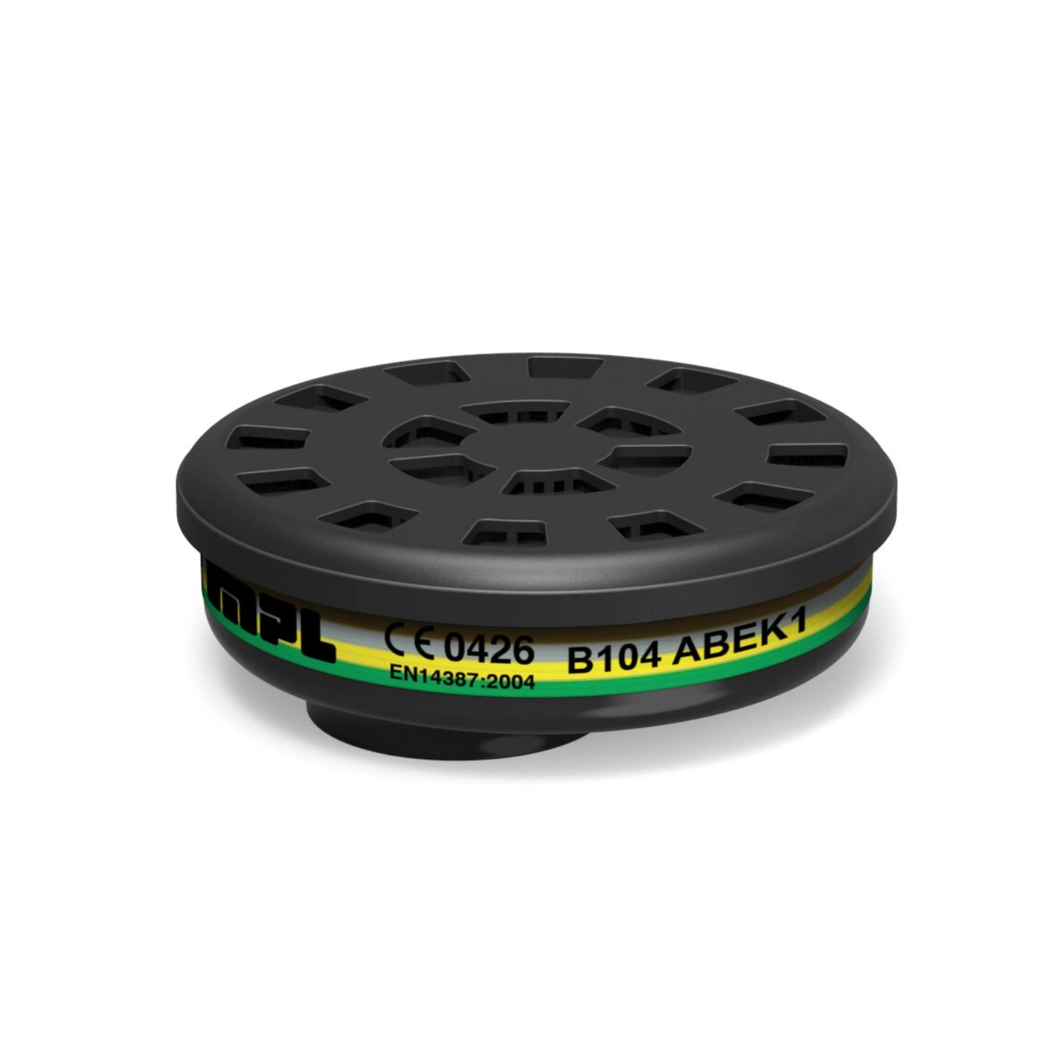 Starline MPL B104 ABEK1 Organik İnorganik Amonyak ve Gaz Maske Filtresi