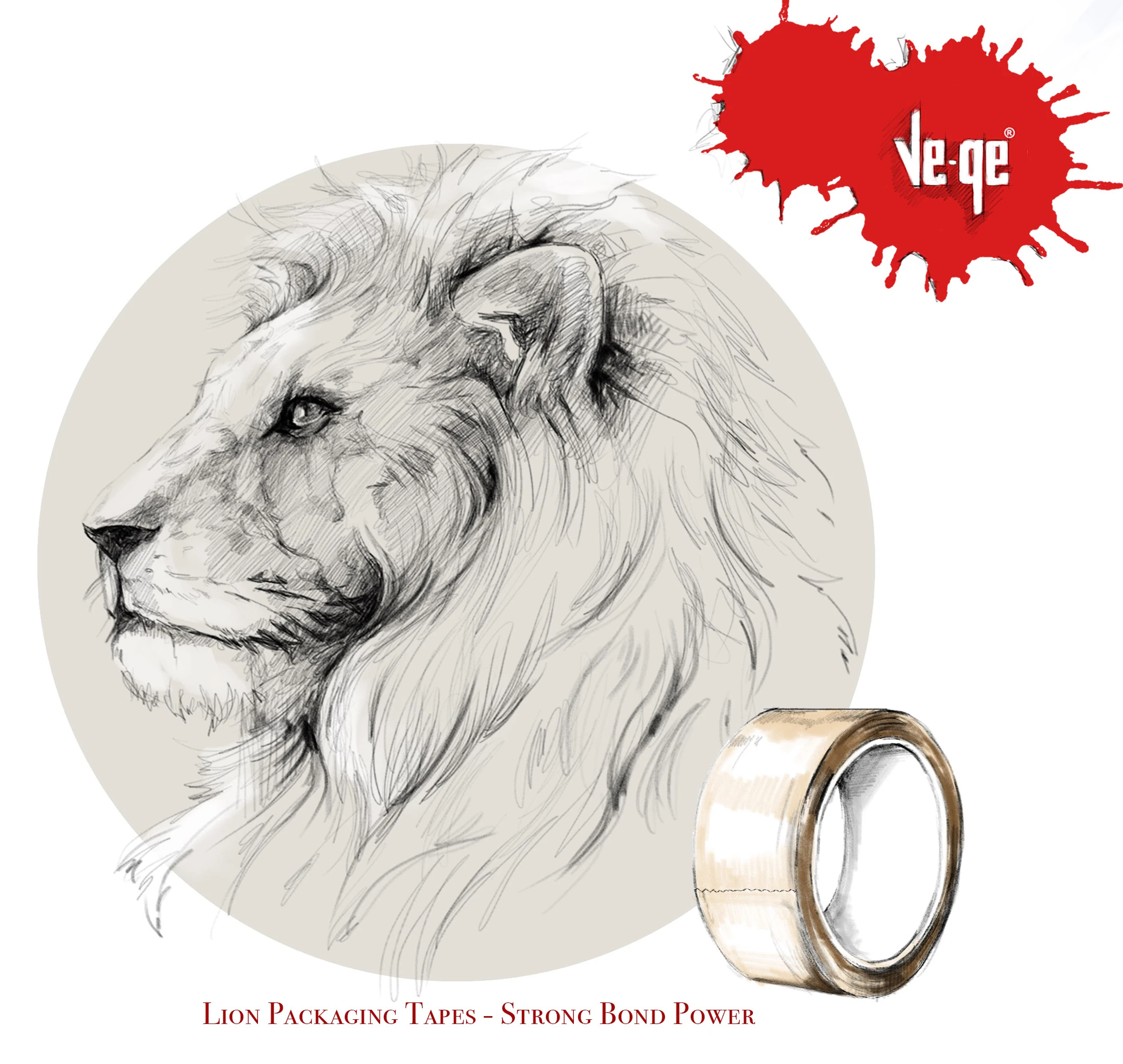 Bant - Ambalaj Bandı - Aslan