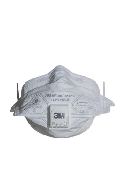 3M VFLEX 9161E Ventilli Toz Maskesi FFP1 (15 Adet-Kutu)