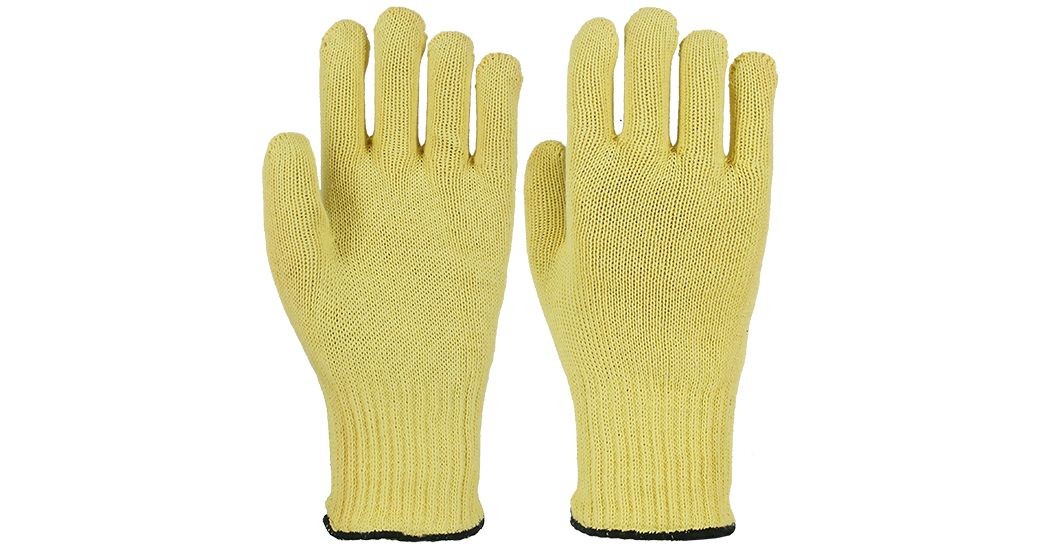 Starline E-636550 250° Yüksek Isı Temasına Dayanıklı Çift Katlı Aramid (Kevlar) KORUYUCU İŞ ELDİVENİ