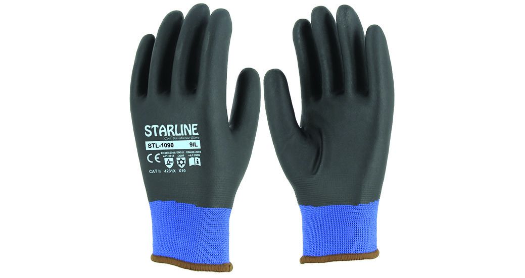 Starline STL-1090 Nitril Soğuk İş KORUYUCU İŞ ELDİVENİ