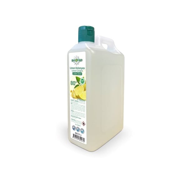 Rulopak Limon Kolonyası Bidon 1000 Ml
