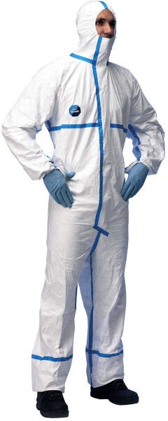 DuPont™ Tyvek 600 Plus CHA5 Başlıklı Koruma Tulumu
