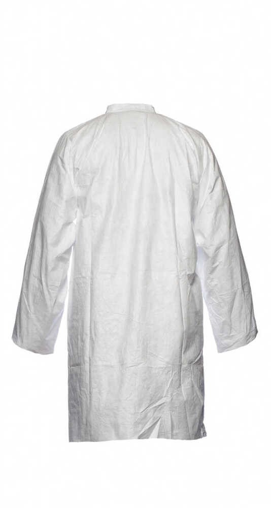 DuPont™ Tyvek® 500 Labcoat PL30 3 Cepli Çıtçıtlı Laboratuvar Önlüğü