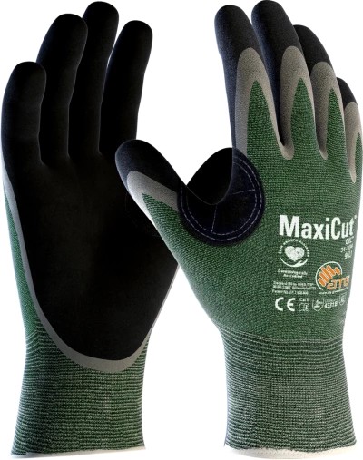 ATG MaxiCut® Oil™ 34-304 Yağlı ve Islak Ortamlar İçin Kesilme Dirençli İş Eldiveni