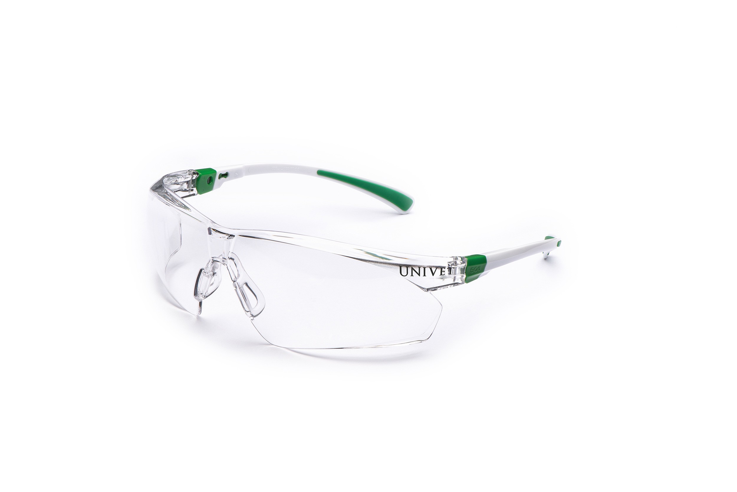 Univet 506 UP Clear Plus 1 iş Gözlüğü
