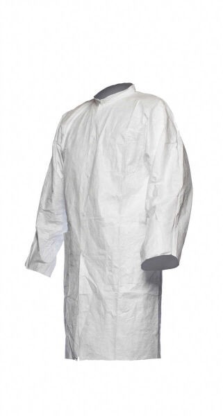 DuPont™ Tyvek® 500 Labcoat PL30 3 Cepli Çıtçıtlı Laboratuvar Önlüğü