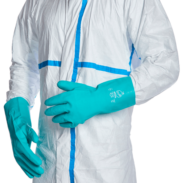 DuPont™ Tyvek 600 Plus CHA5 Başlıklı Koruma Tulumu