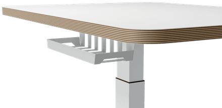 Leitz ERGO Elektrikli Sit Standing Küçük Çalışma Masası