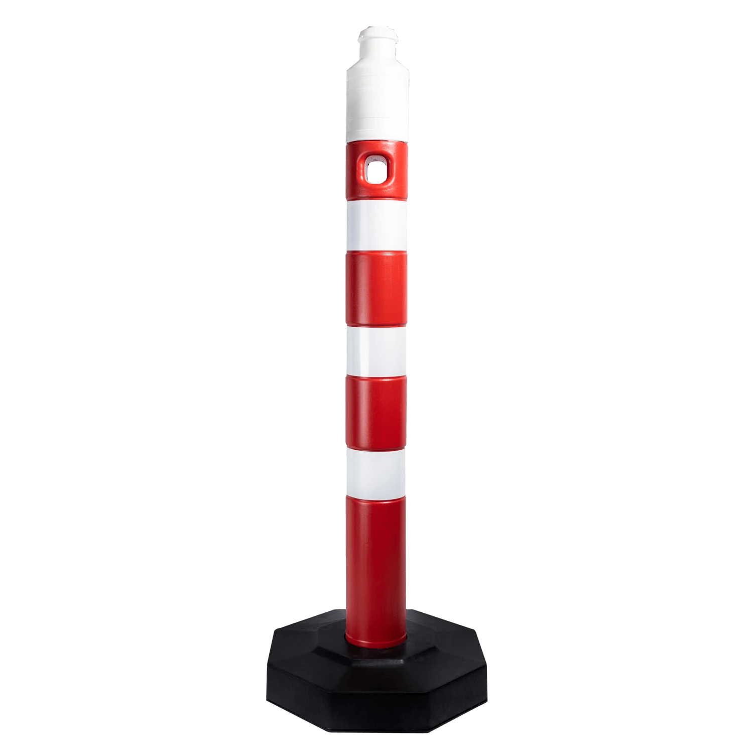 Trafik Dikmesi - Tabanı Kaucuk Ağırlıklı  - İnce (Çap 6cm) / 100cm