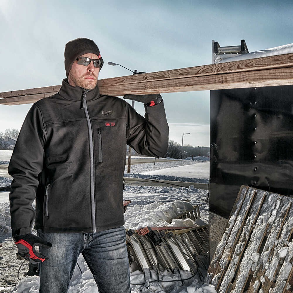 Milwaukee M12 HJP-0 Akülü Isıtıcılı Puffer Mont