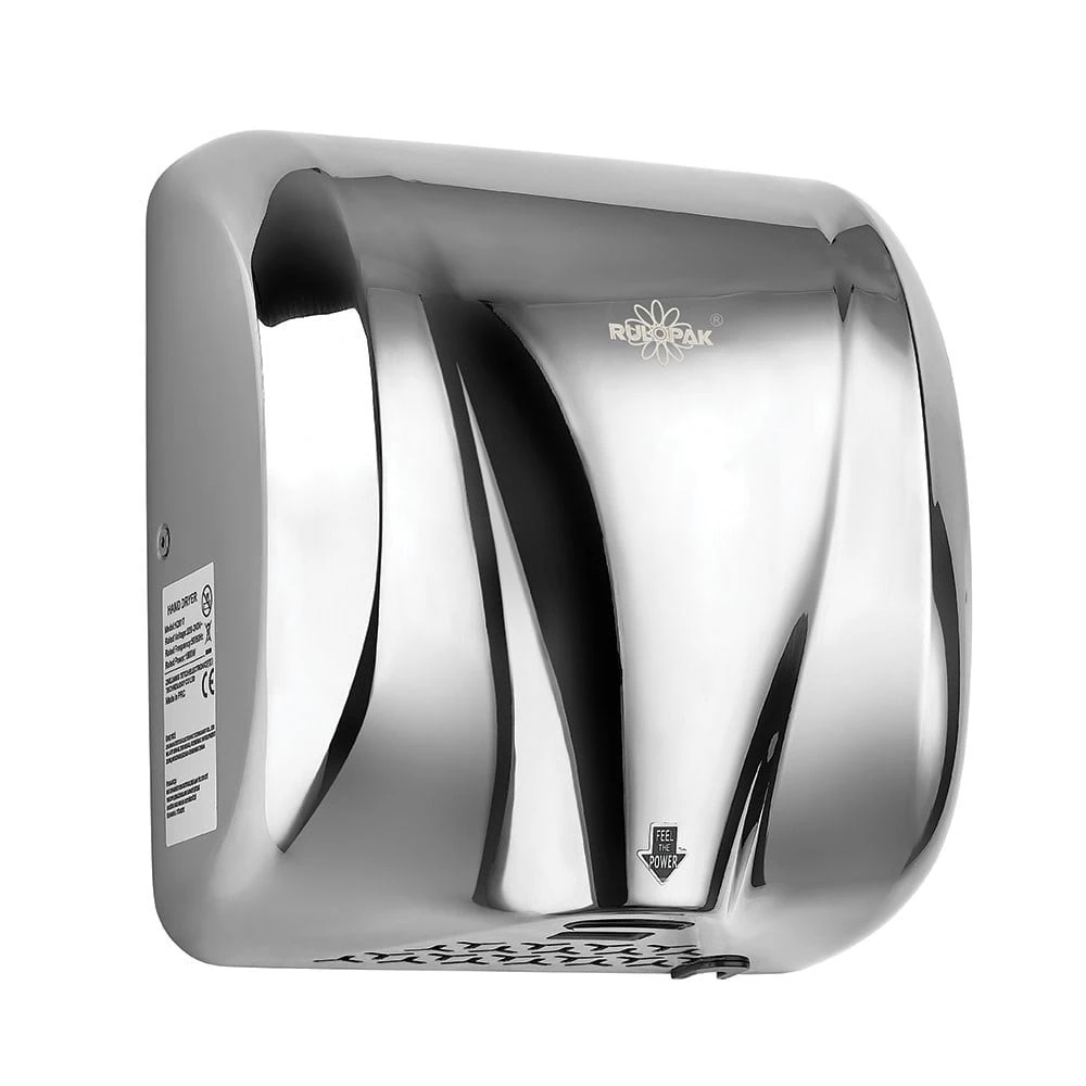 Rulopak Turbo Jet Paslanmaz El Kurutma Makinesi