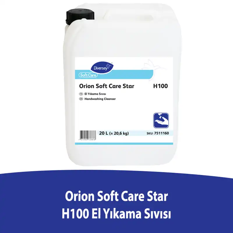 Diversey SOFTCARE Star H100 El Yıkama Sabunu 20 L