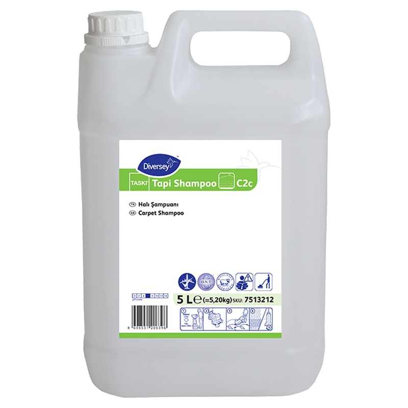 Diversey Taski Tapi Shampoo C2c Halı Yıkama Şampuanı 5 L