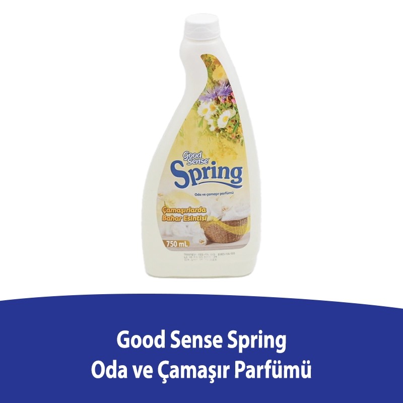 Diversey GOOD SENSE Spring Oda ve Çamaşır Parfümü 750 ML