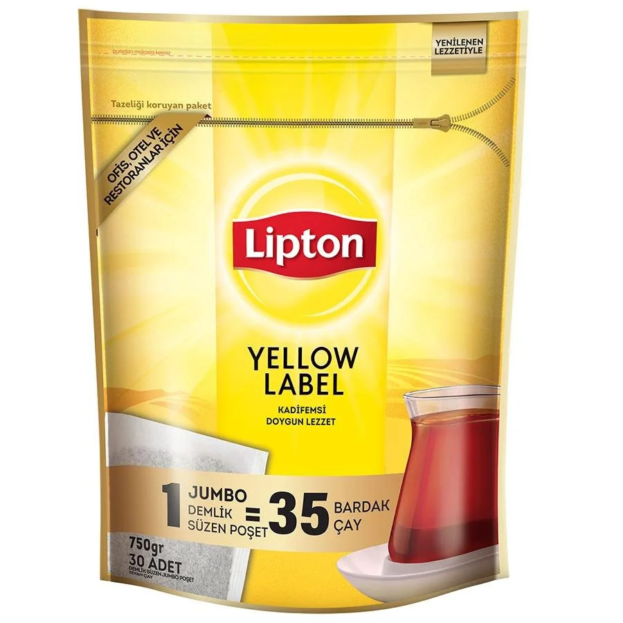 LİPTON DEMLİK POŞET ÇAY - JUMBO - 30'lu