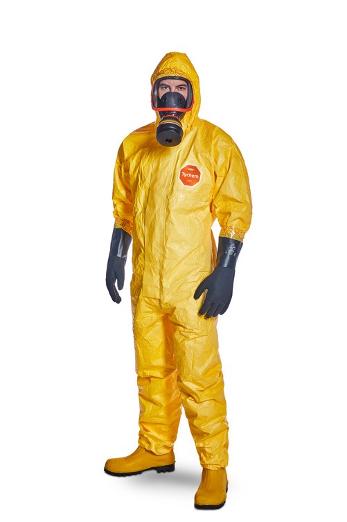 DuPont™ Tychem® 2000 C Cha5 Kimyasal Koruma Tulumu