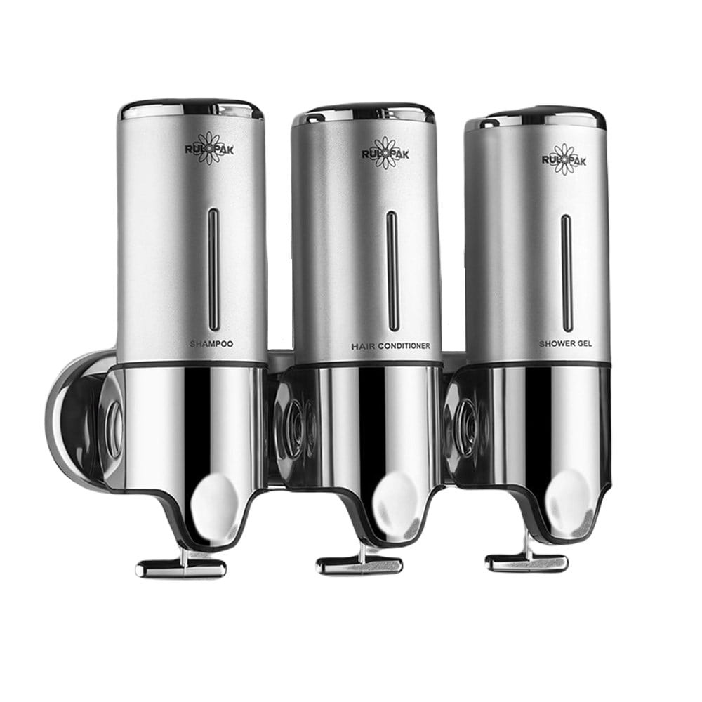 Rulopak T Çekmeli Üçlü Banyo Duş Jeli, Saç Kremi Ve Şampuan Seti 3 X 500 Ml