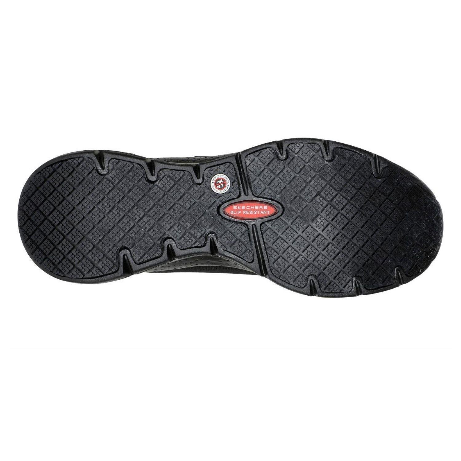 Skechers Arch Fit Ringstap Siyah Çelik Burunlu S3 SRC ESD İş Ayakkabısı